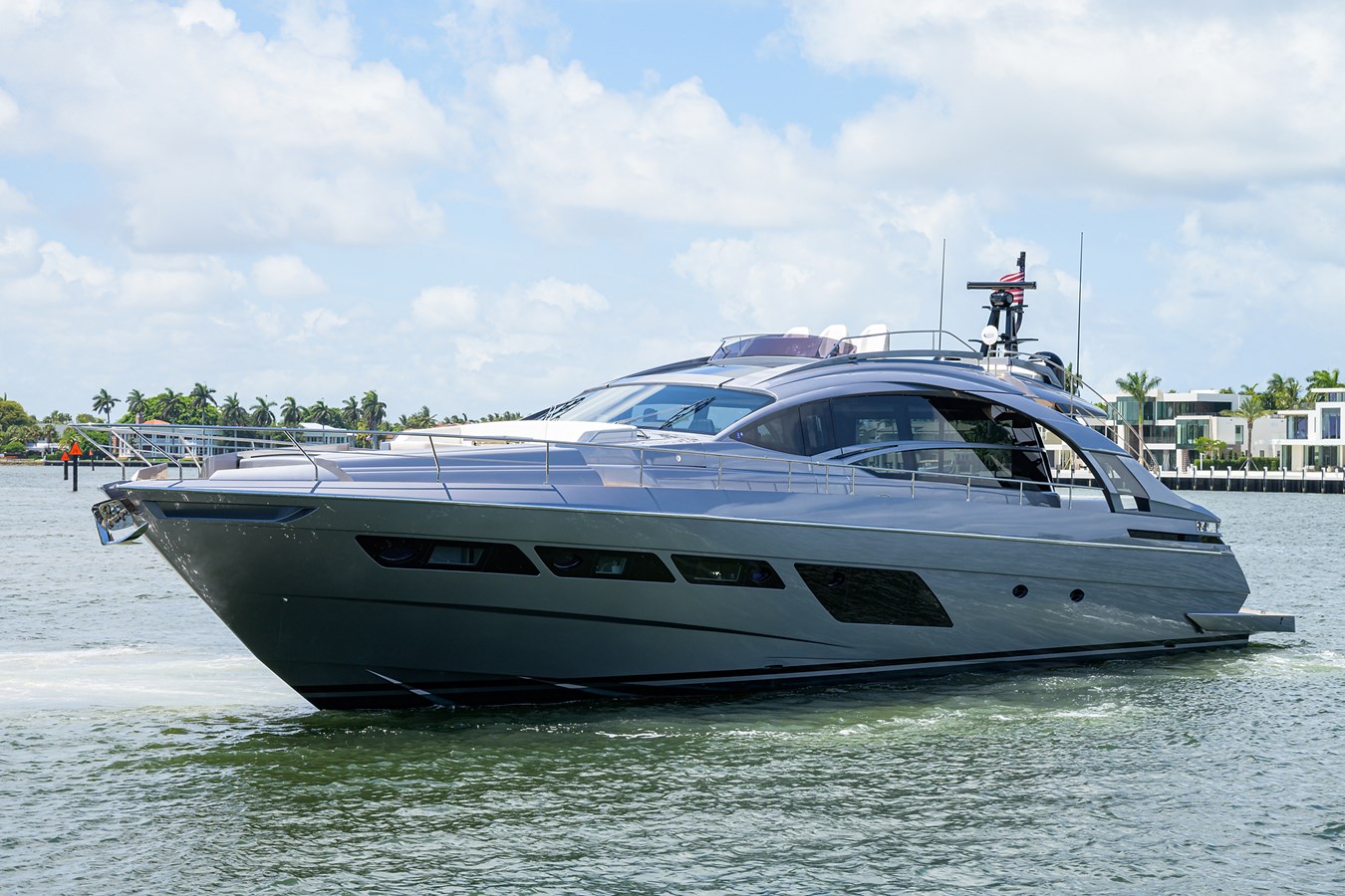 Delta Echo - 2019 PERSHING 83'