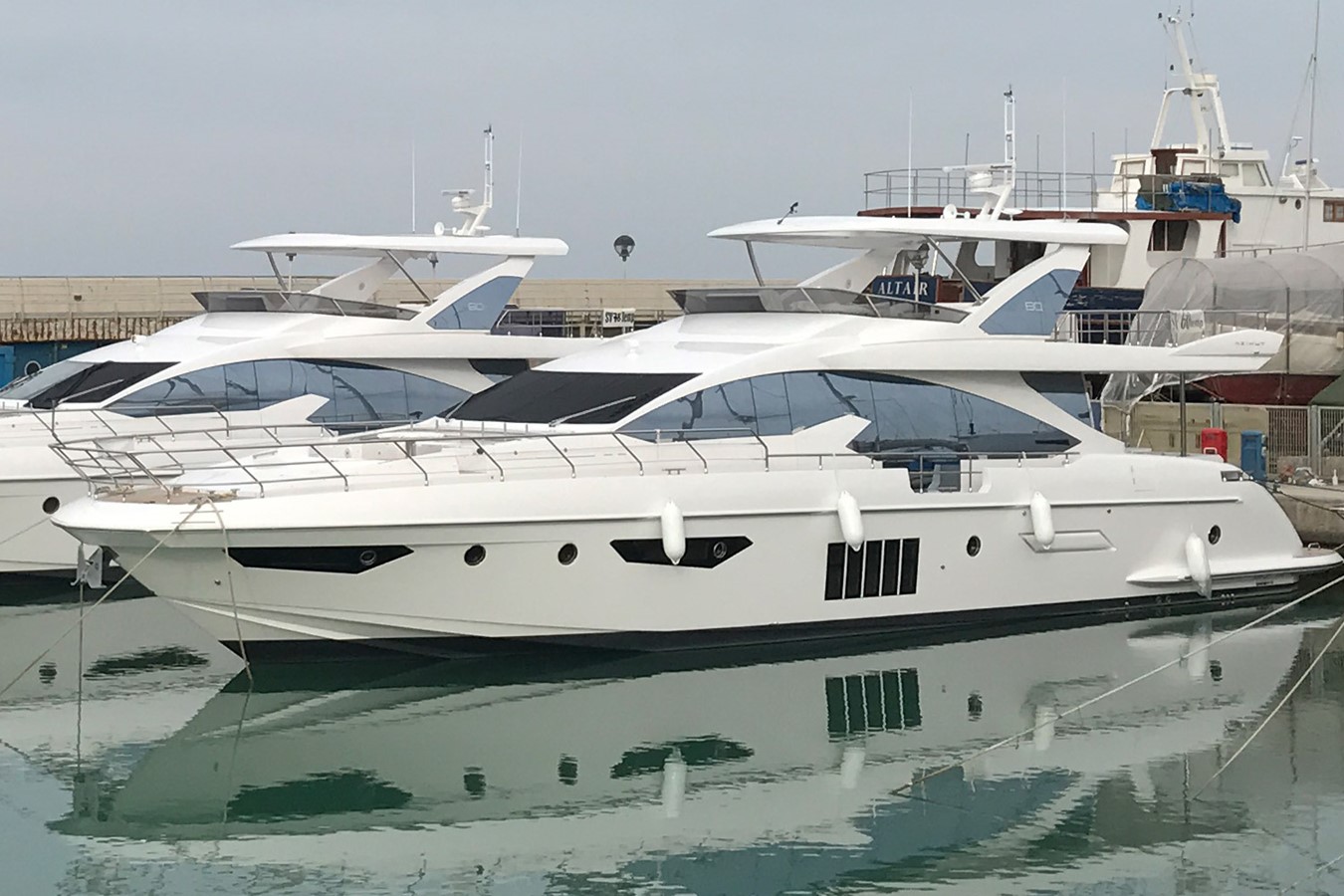 AZIMUT 80 2017 - 2017 AZIMUT YACHTS 82' 9