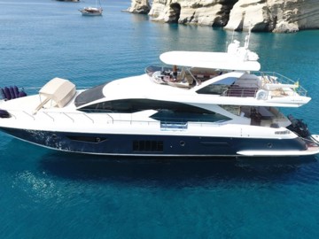 Skye - 2015 AZIMUT YACHTS 82' 8