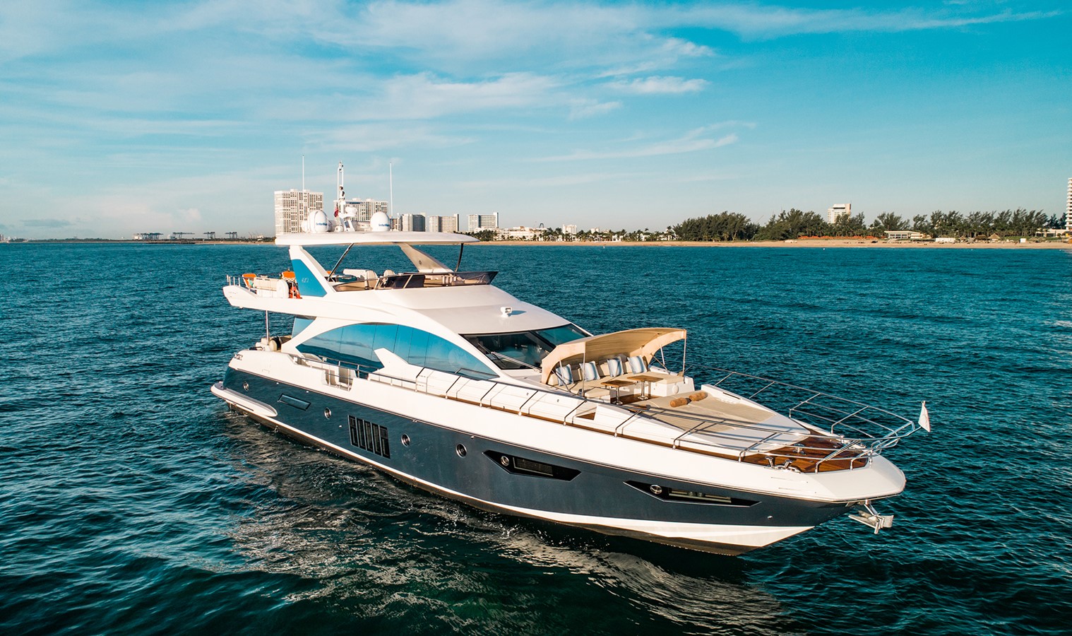 TEMPTATION - 2015 AZIMUT YACHTS 82' 8