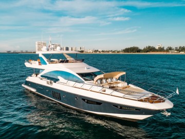 TEMPTATION - 2015 AZIMUT YACHTS 82' 8