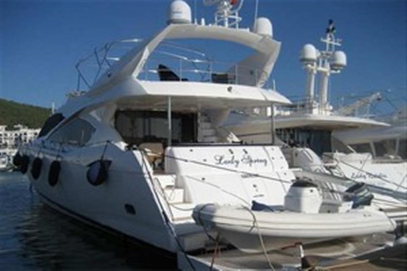 LADY SPRING - 2004 SUNSEEKER 82' 7