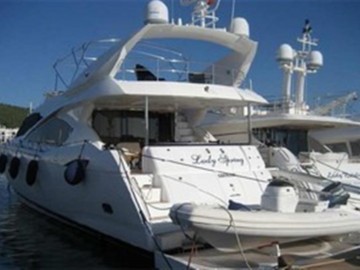 LADY SPRING - 2004 SUNSEEKER 82' 7