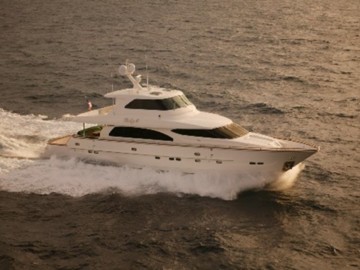 Lady O - 2005 HORIZON 82' 4