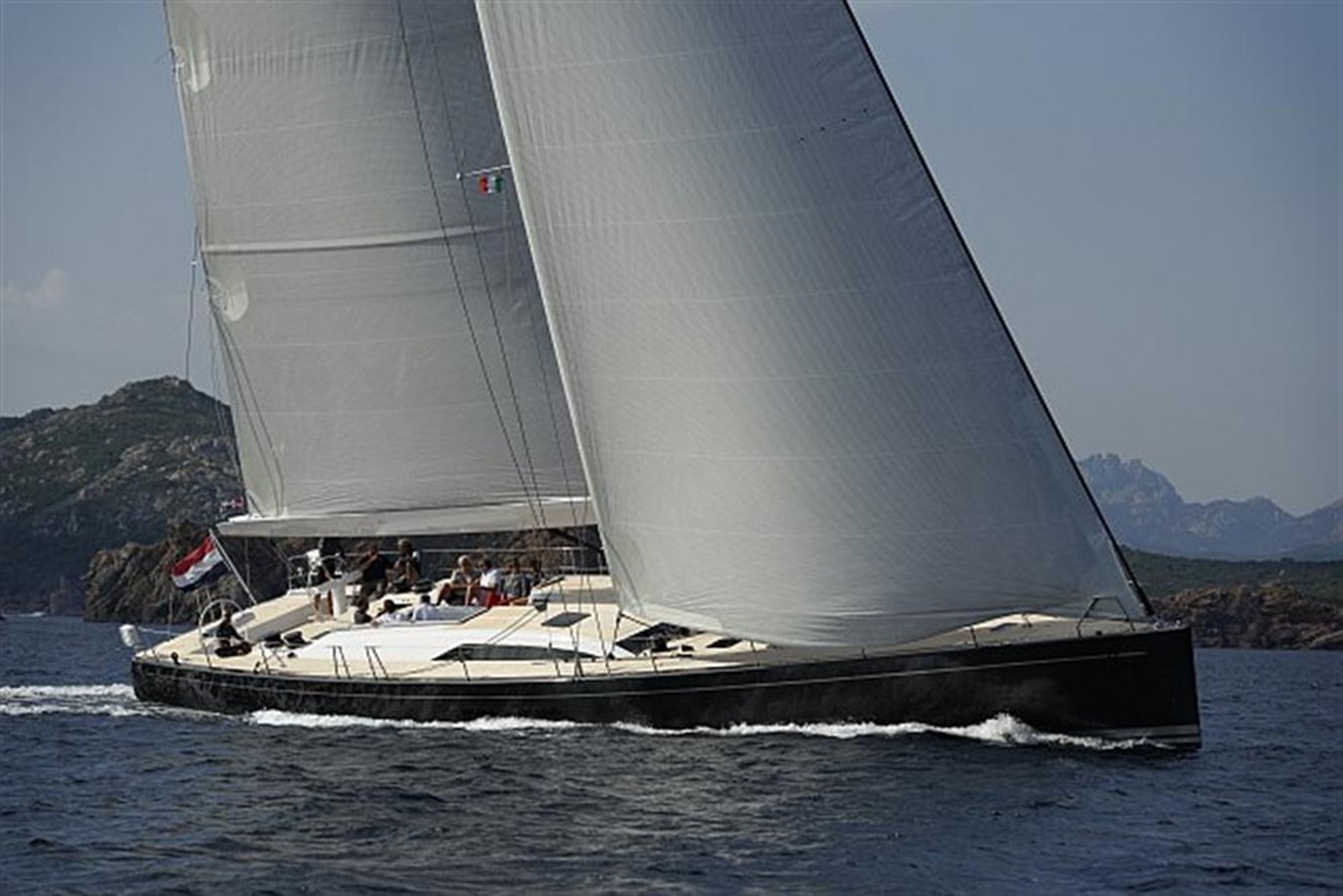 IAMSTERDAM - 2012 NAUTOR'S SWAN 82' 4