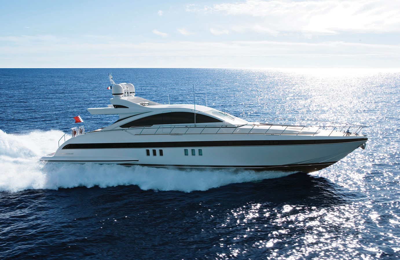 Mangusta 80 New build / demo unit - SOLD - 2016 OV