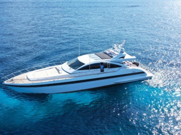MILU II - 2008 OVERMARINE GROUP 82' 4