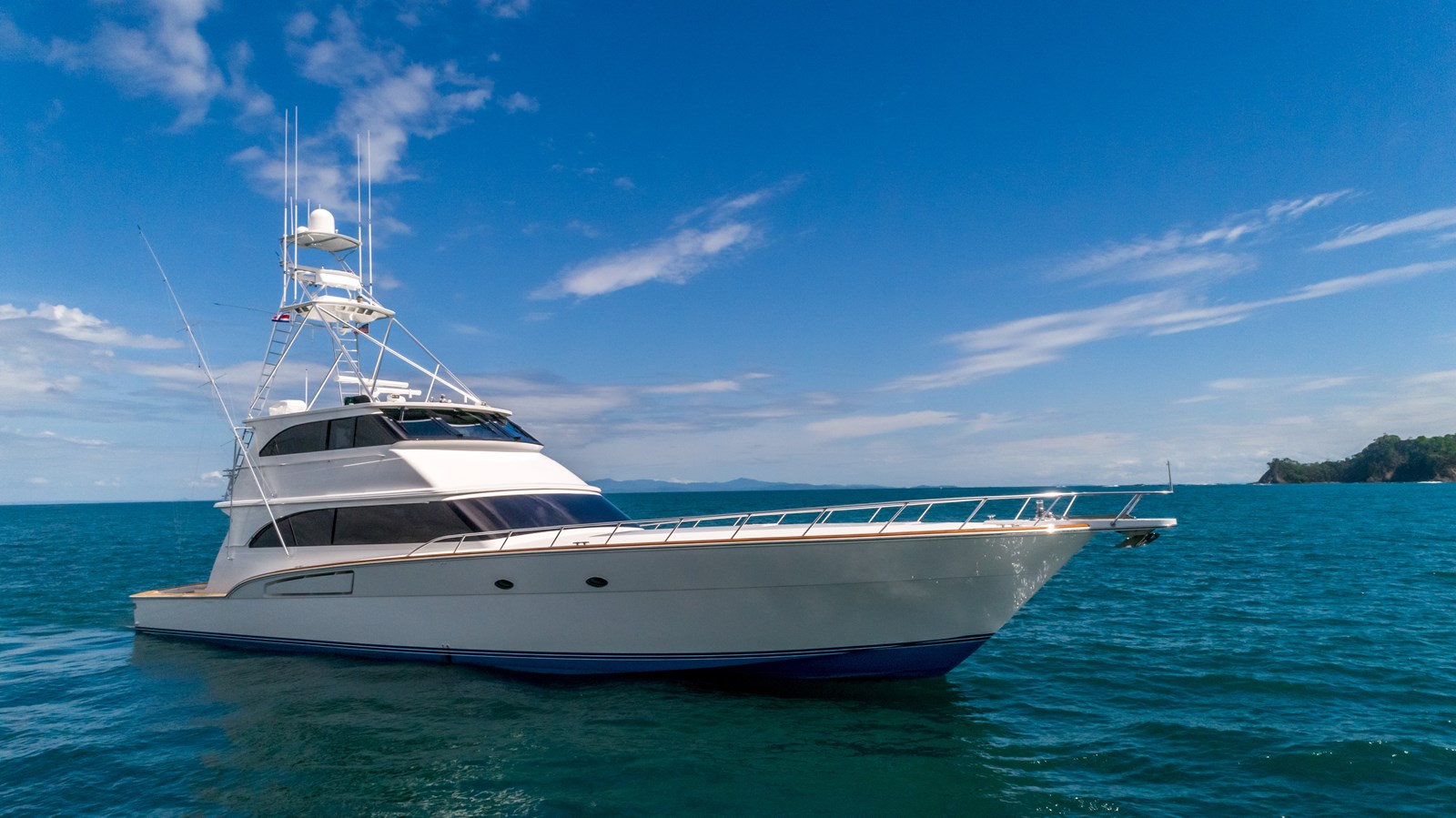 Galati Yacht Sales Trade - 2001 DONZI MARINE 82' 1