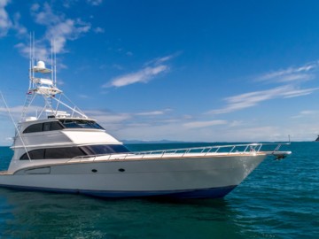 Galati Yacht Sales Trade - 2001 DONZI MARINE 82' 1