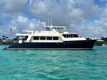 TRAILBLAZER - 2005 MARLOW 82' 1