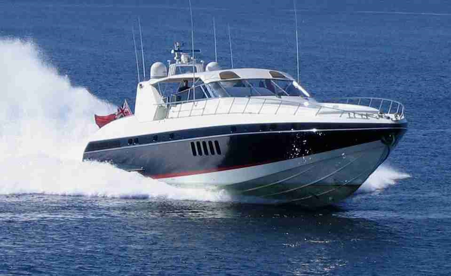 FINESSE - 2003 OVERMARINE GROUP 82' MANGUSTA 80