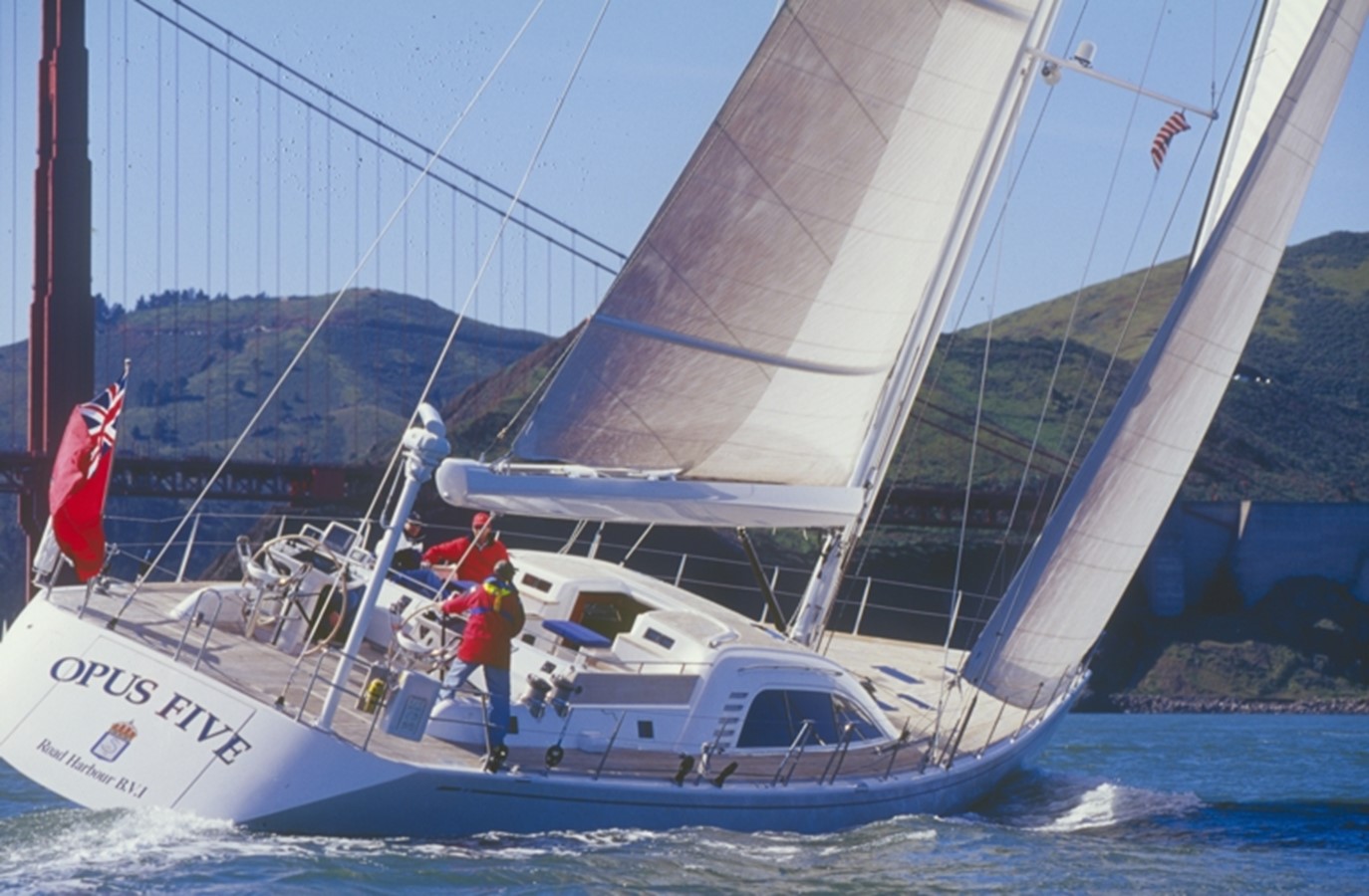 Opus Five - 2001 SWAN 82' 82RS