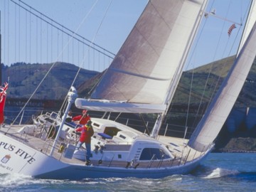 Opus Five - 2001 SWAN 82' 82RS