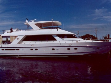 BARONESS - 2001 HARGRAVE 82' Capri