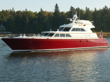 WOMBAT - 2004 LYMAN MORSE BOAT CO. 82'