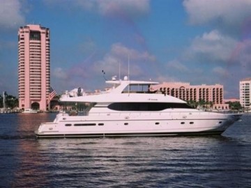 PRIME TIME - 2001 MONTE FINO 82' Cockpit Motoryacht