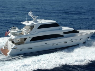 ELLEN LOUISE - 2005 HORIZON 82'