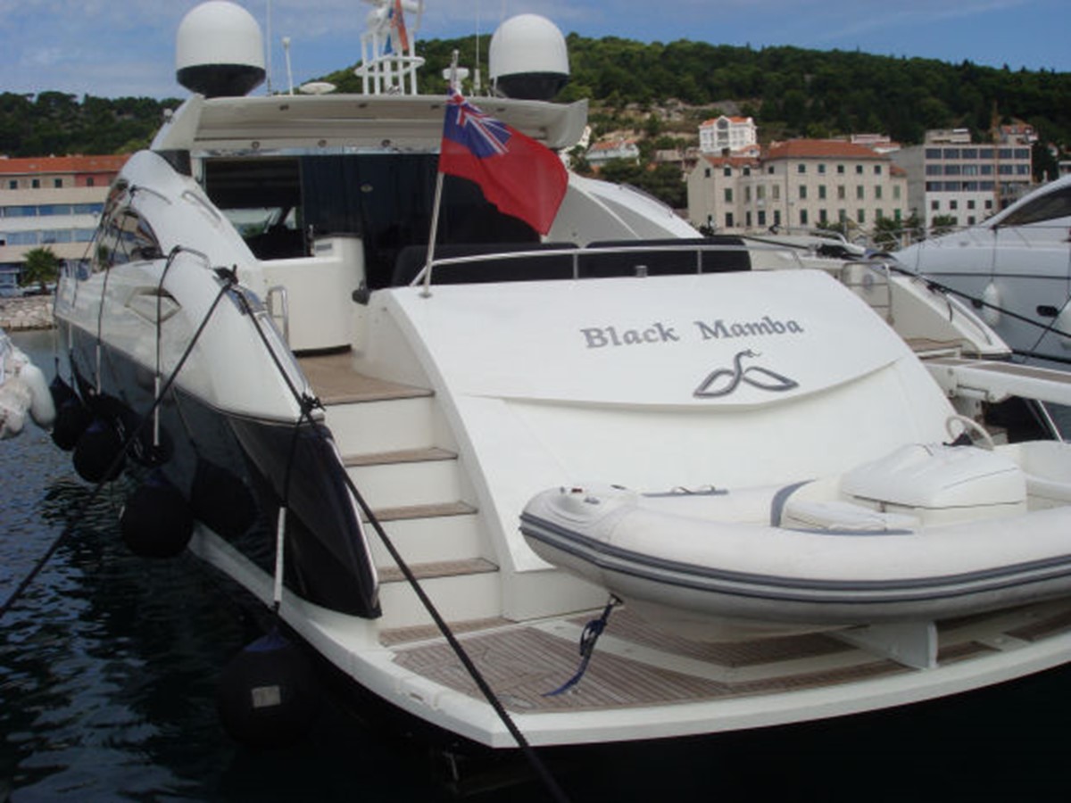 Black Mamba - 2006 SUNSEEKER 82' 82 Predator