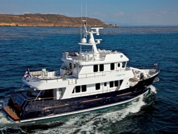 QUAN YIN - 2006 CUSTOM STEEL BOATS 82'