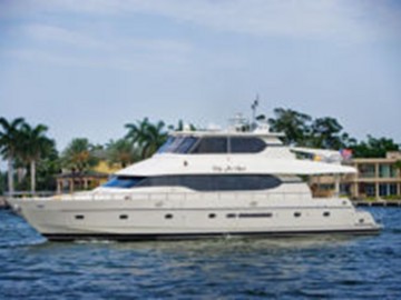 LADY JAN AGAIN - 2001 MONTE FINO 82' Skylounge