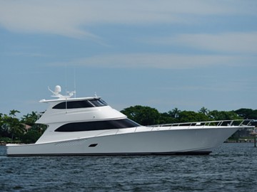 82-015 - 2012 VIKING 82' Enclosed Bridge (82-015)