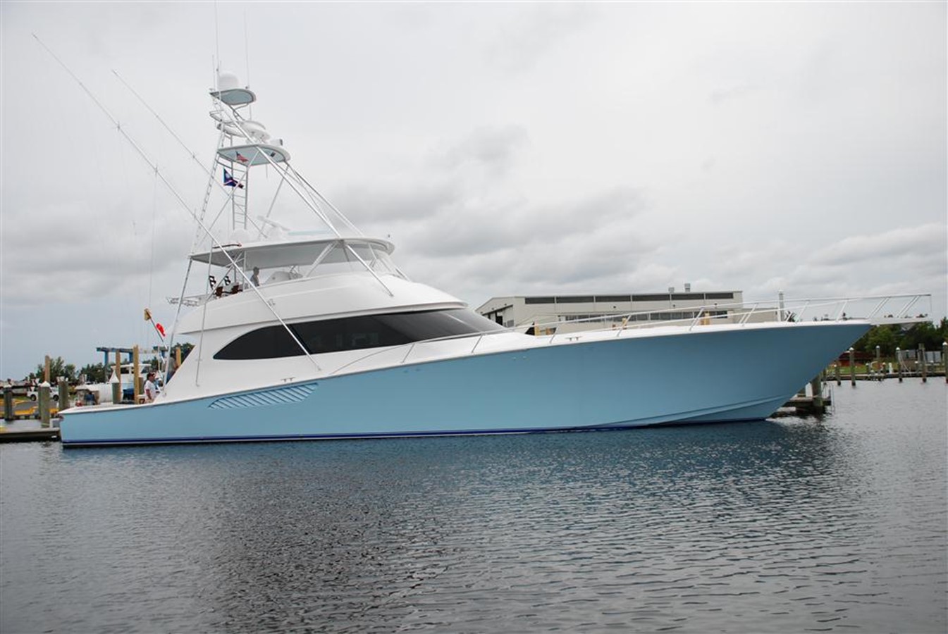 HOSANNA - 2009 VIKING 82'