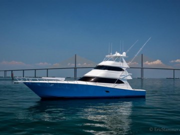 No Name - 2010 VIKING 82' Skybridge Convertible