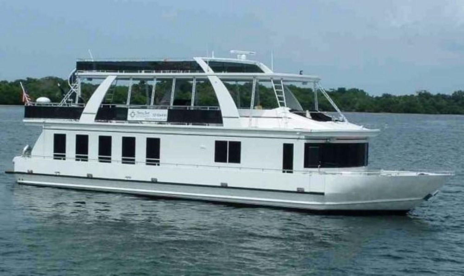 Knot Tide Down - 2008 FANTASY YACHTS 82' Coastal