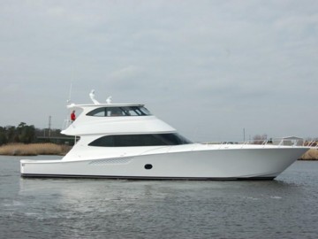 82-021 - 2013 VIKING 82' Convertible Enclosed Bridge