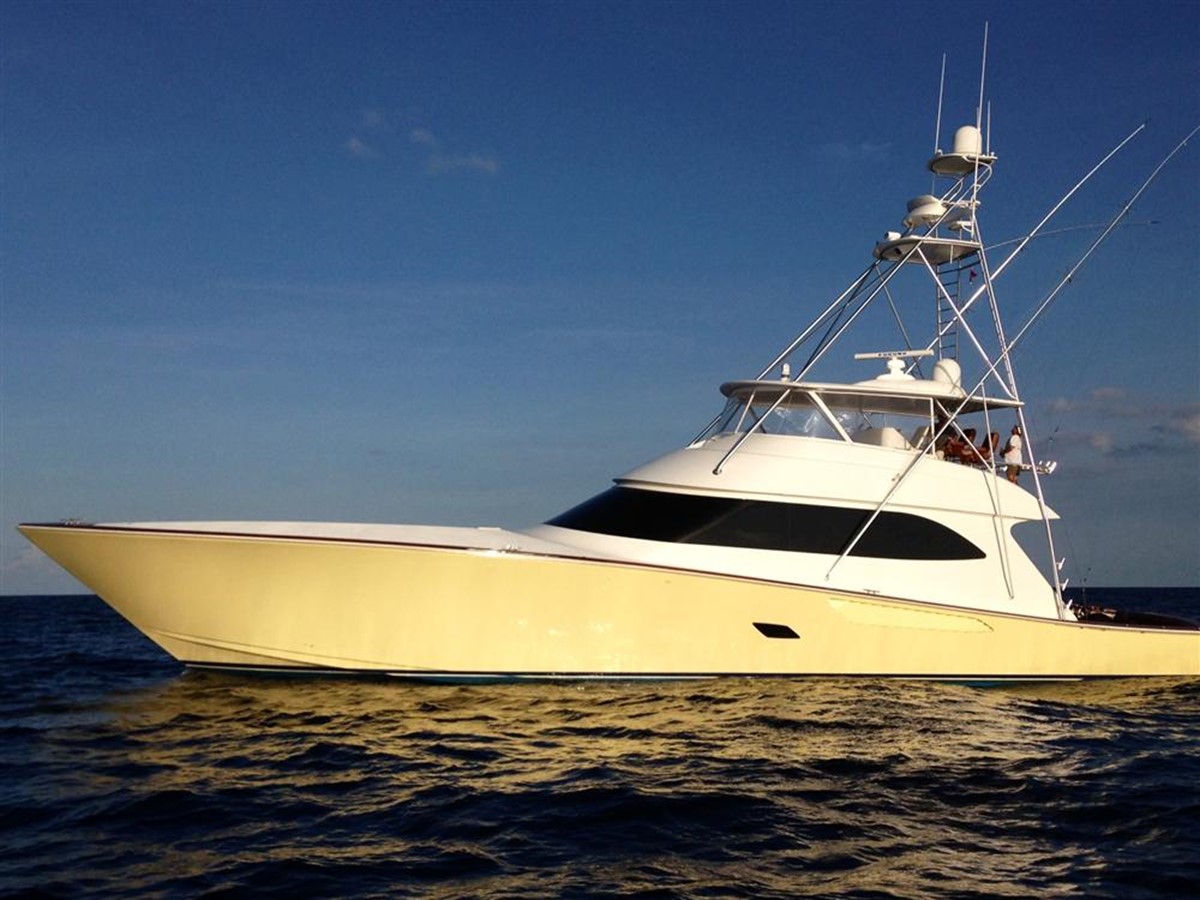 Team Galati - 2010 VIKING 82' Sportfish