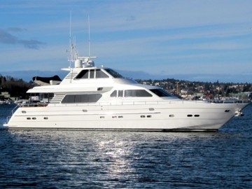 Empress - 2000 HORIZON 82' CPMY