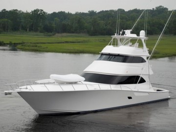 No Name - 2010 VIKING 82' Enclosed Bridge w/ Skybridge