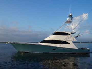 82 Viking - 2011 VIKING 82'