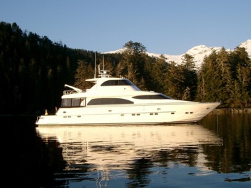 La Ree - 2006 HORIZON 82' Skylounge Cockpit Motoryacht