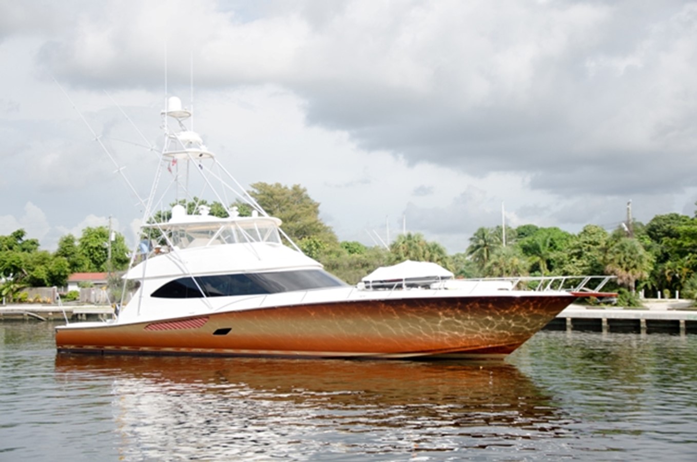 MUSTANG SALLY - 2009 VIKING 82'