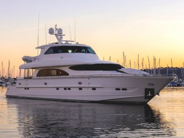 UNO MAS - 2005 HORIZON 82'