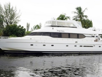 LADY EMMA - 2002 MONTE FINO 82' Aft Deck Custom Motoryacht