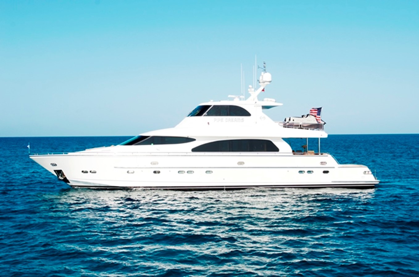 Pipe Dreams - 2008 HORIZON 82' Motor Yacht