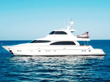Pipe Dreams - 2008 HORIZON 82' Motor Yacht