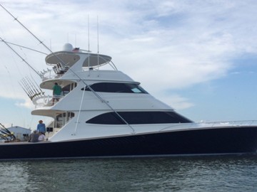 No Compromise - 2010 VIKING 82' 82 Convertible Skybridge