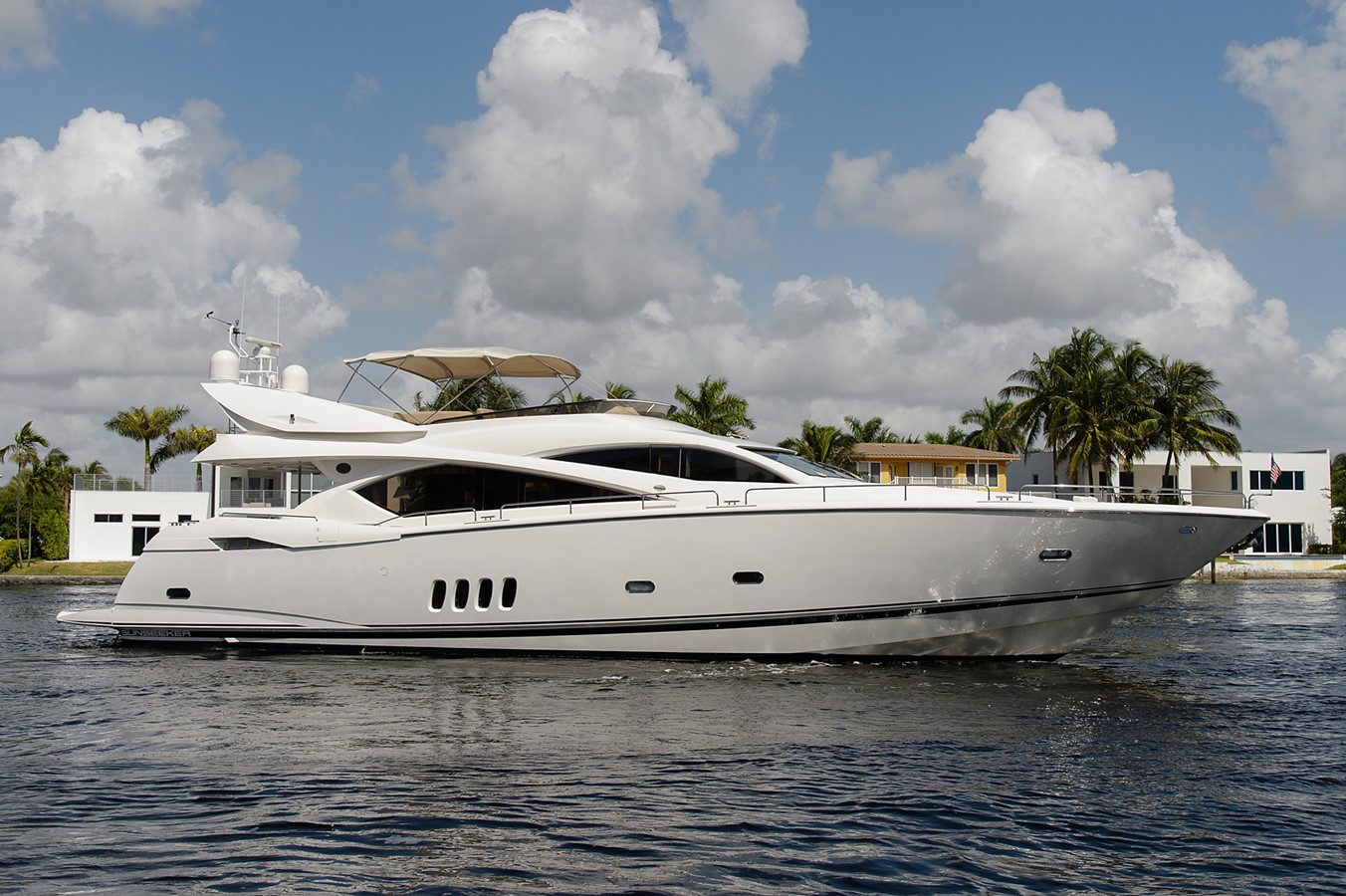 White Gold - 2006 SUNSEEKER 82' 82 Yacht