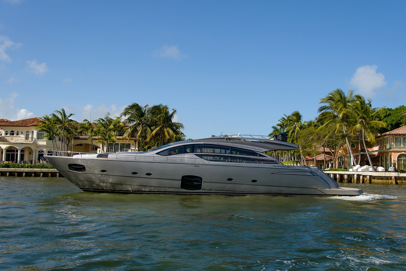 Recovery - 2016 PERSHING 82' 82 Express