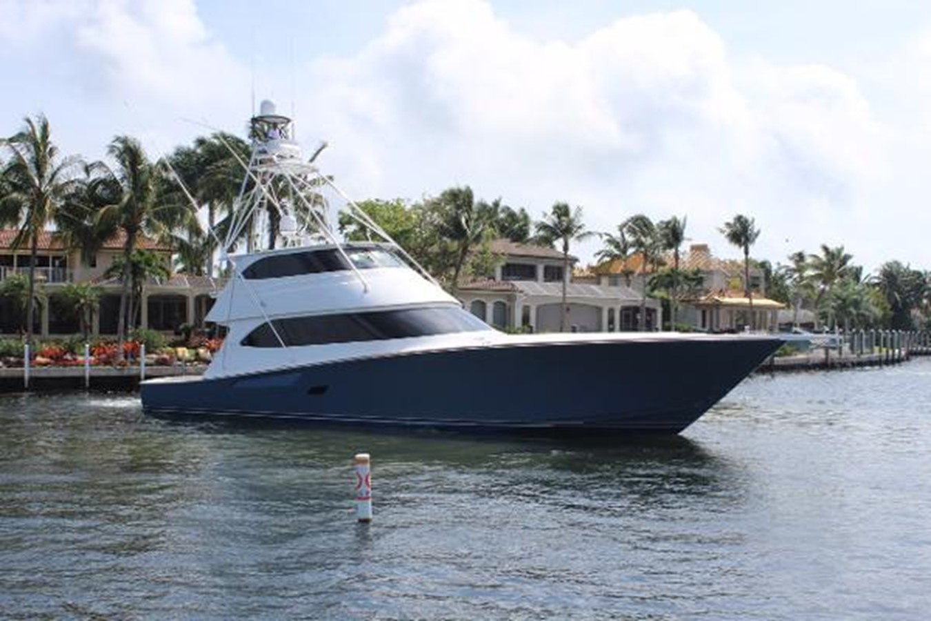 Cajun Dancer - 2012 VIKING 82' 82 Enclosed Bridge