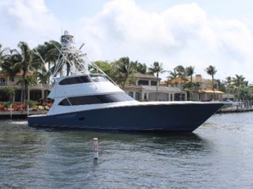 Cajun Dancer - 2012 VIKING 82' 82 Enclosed Bridge