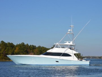 Our Trade - 2010 VIKING 82' 82 Convertible