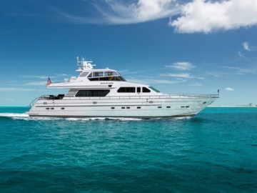 DECK OF CARDS - 2001 HORIZON 82'