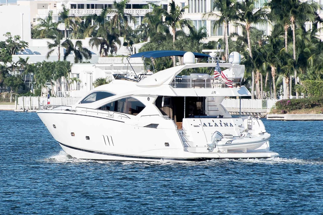 Alaina - 2003 SUNSEEKER 82'