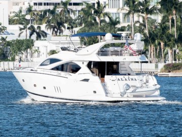 Alaina - 2003 SUNSEEKER 82'