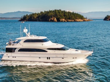 Liberty - 2006 HORIZON 82' Custom Skylounge