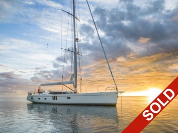 ENSO - 2016 OYSTER MARINE LTD 82' OYSTER 825